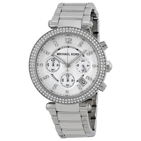 michael kors parker watch black|michael kors mk5353 ladies watch.